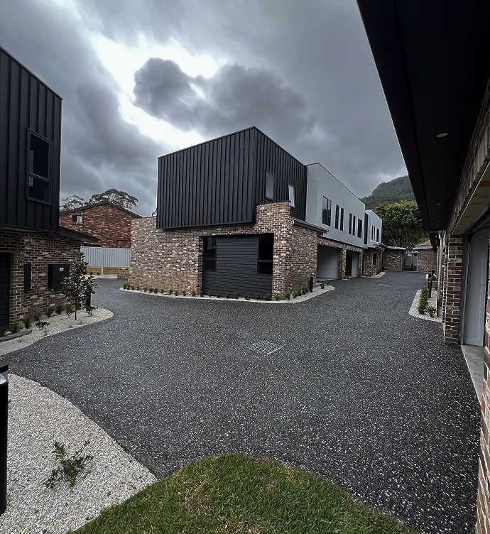 Decorative Driveways