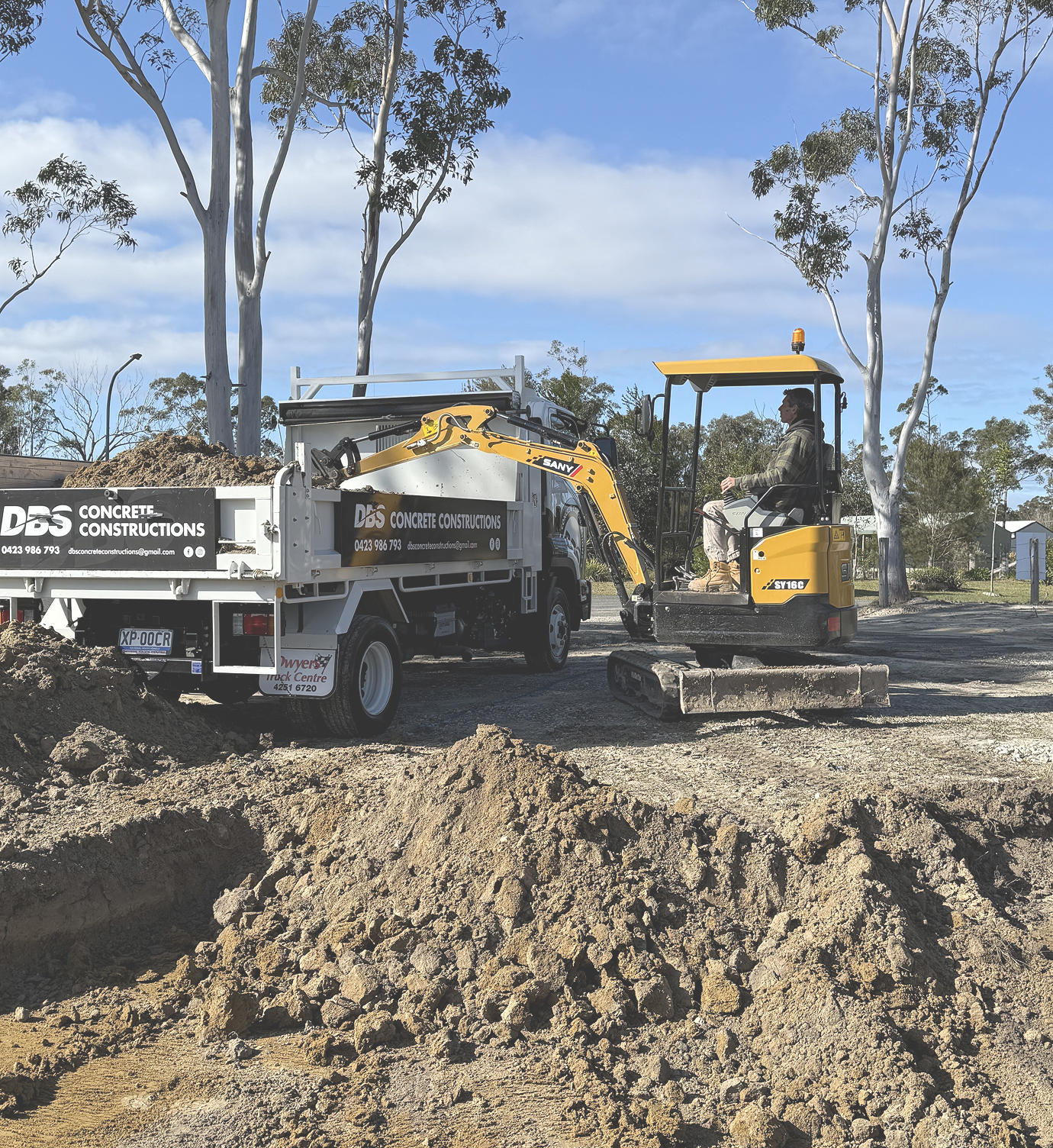 excavation services